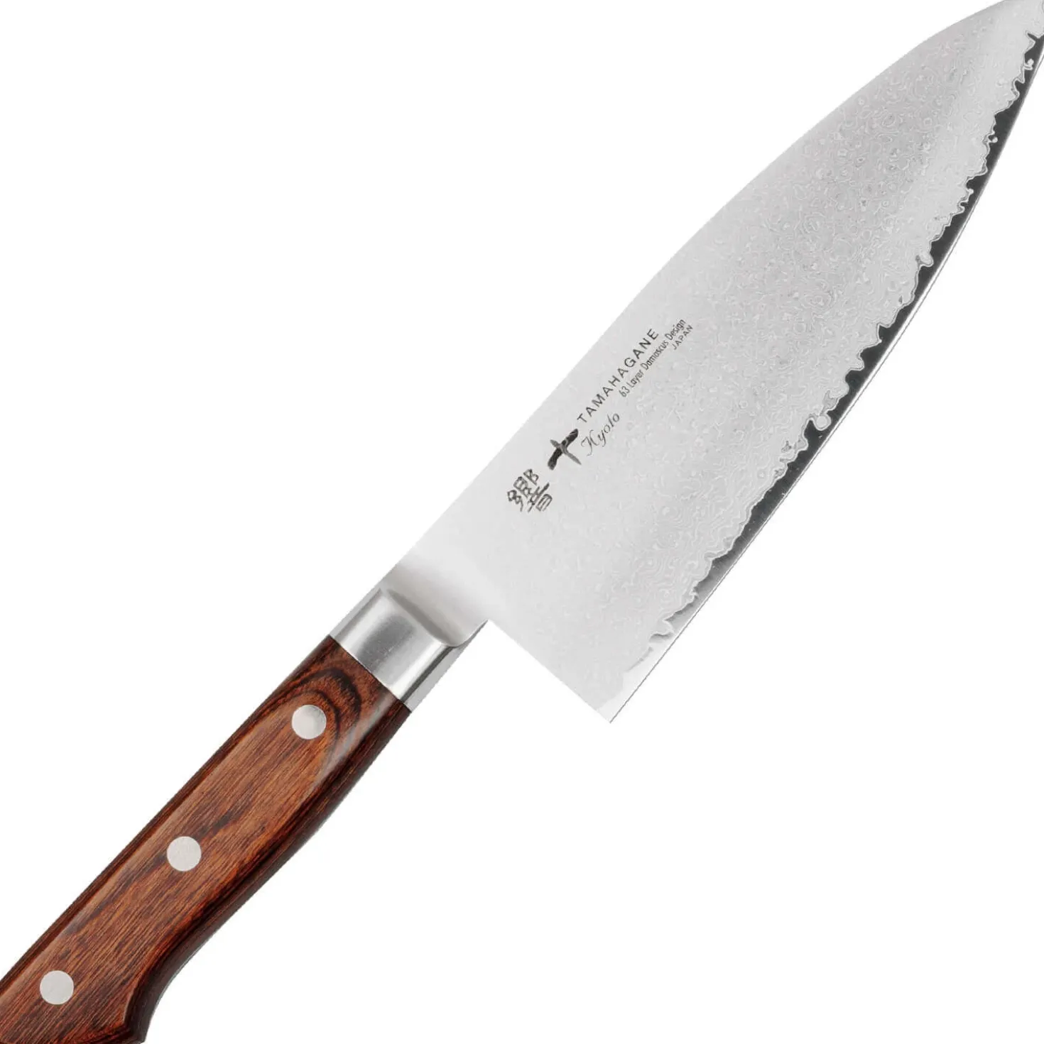 Tamahagane KP Heritage Deba 17 cm