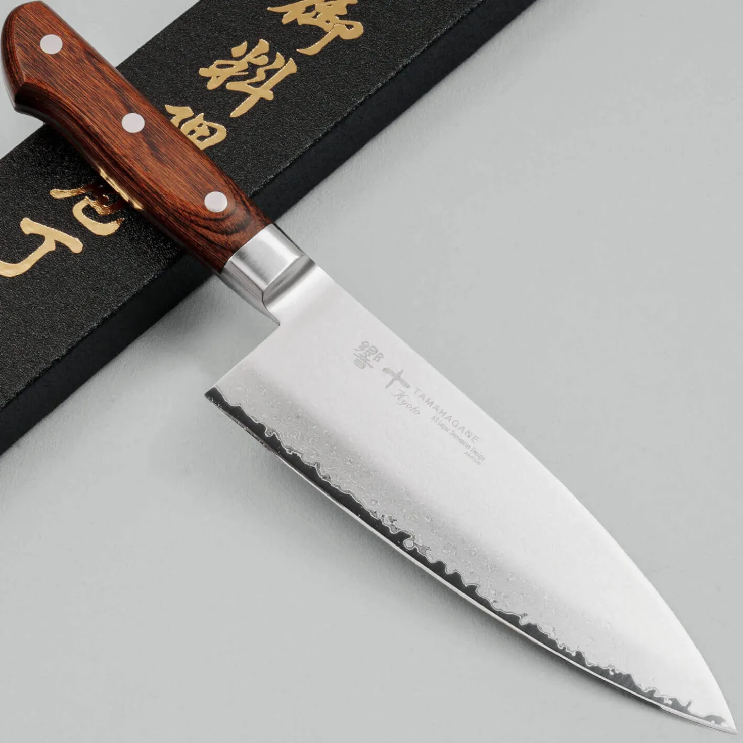 Tamahagane KP Heritage Deba 17 cm