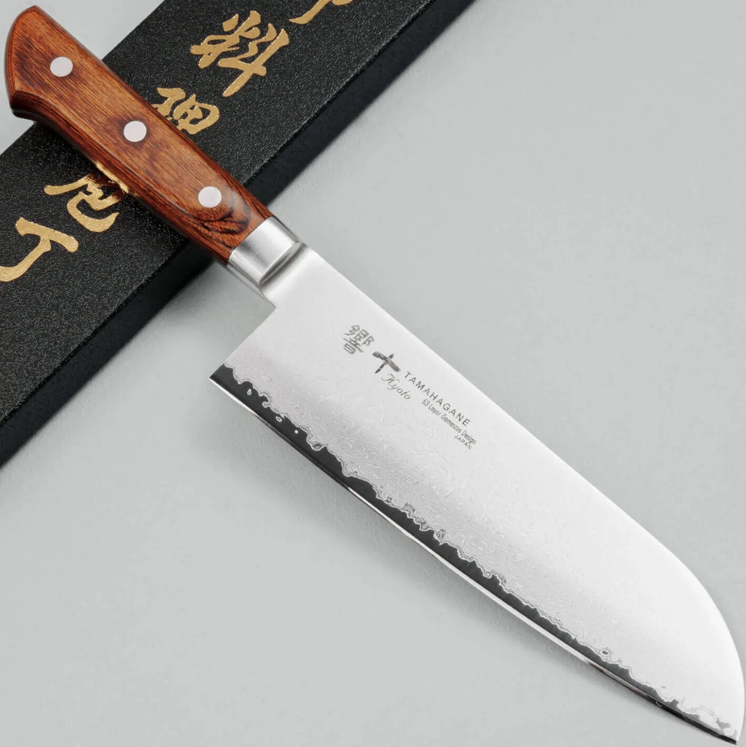 Tamahagane KP Heritage Santoku 17.5 cm