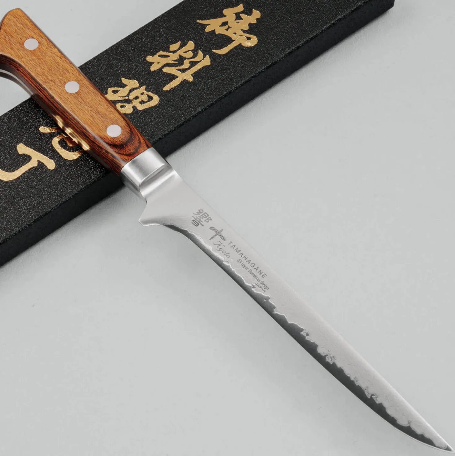 Tamahagane KP Heritage Uitbeenmes 16 cm