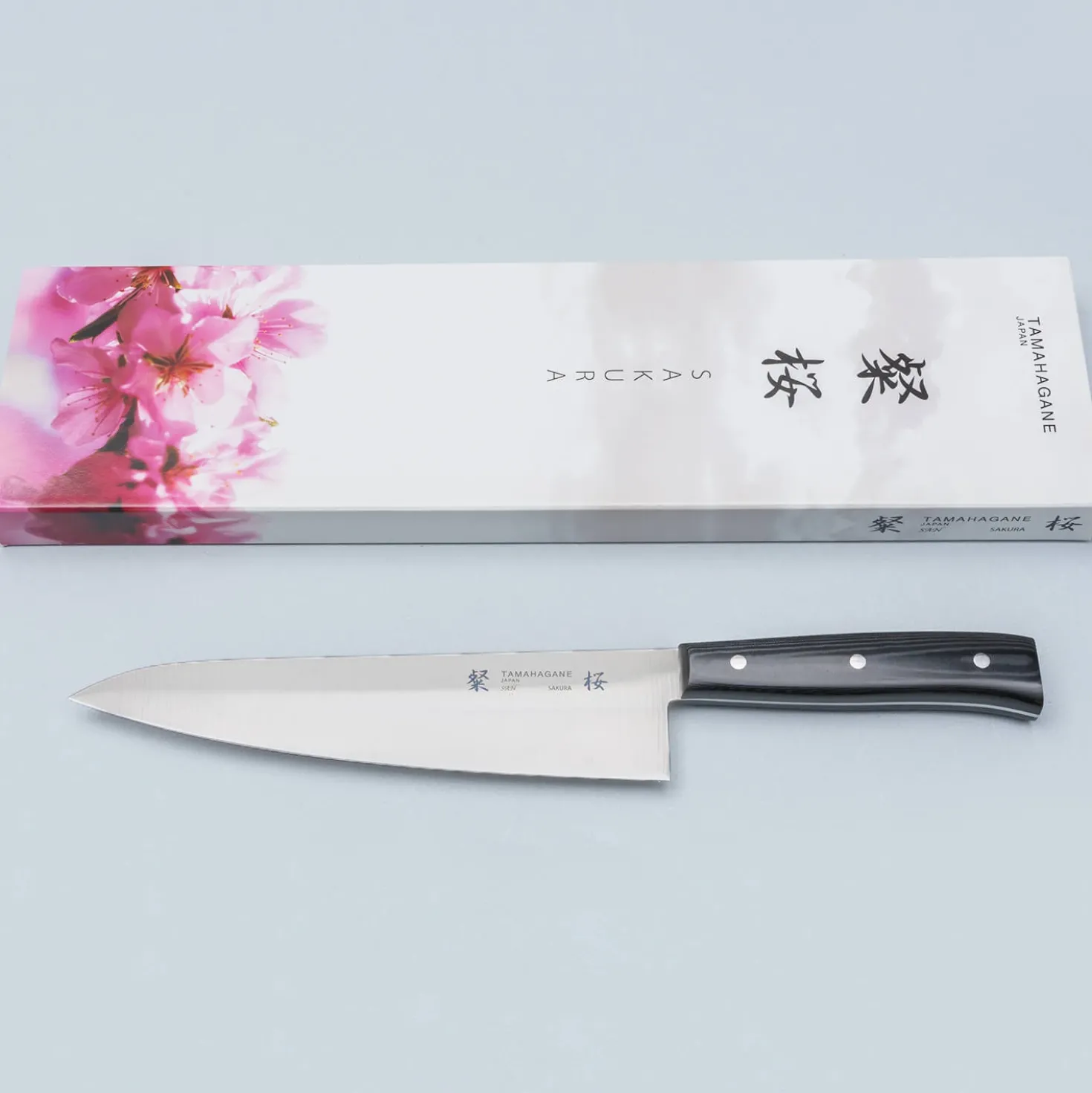Tamahagane Sakura Gyuto 21 cm