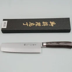 Tamahagane San Kyoto Nakiri 18 cm