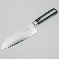 Tamahagane San Kyoto Santoku 17.5 cm