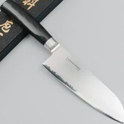 Tamahagane San Kyoto Santoku 17.5 cm