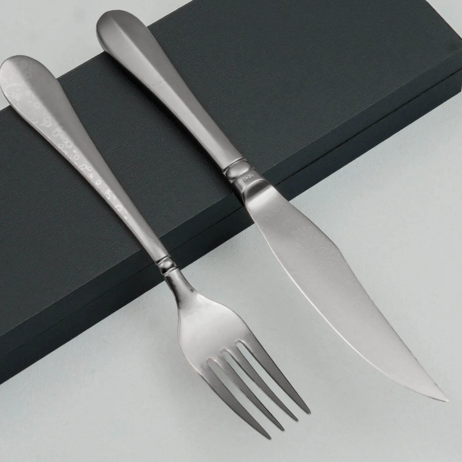 Tamahagane Stainless Damast Steakset
