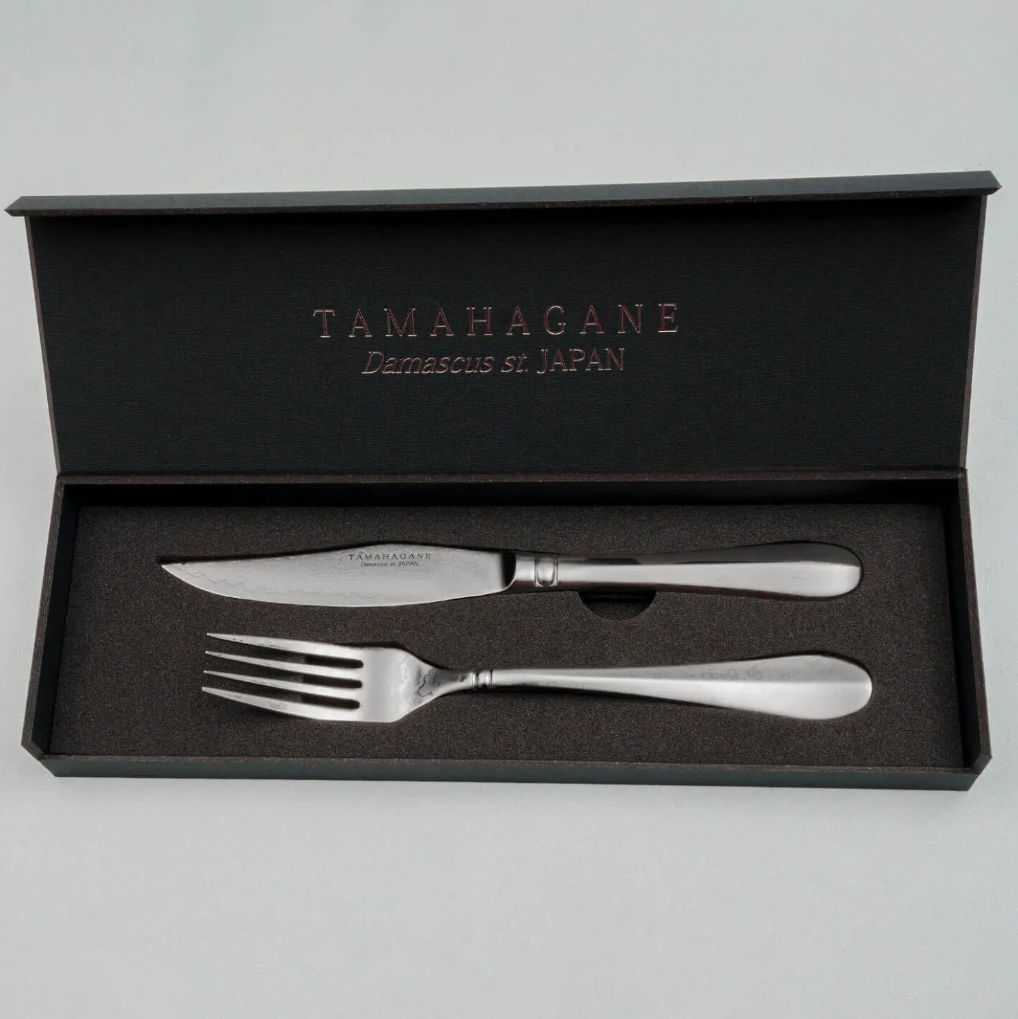 Tamahagane Stainless Damast Steakset