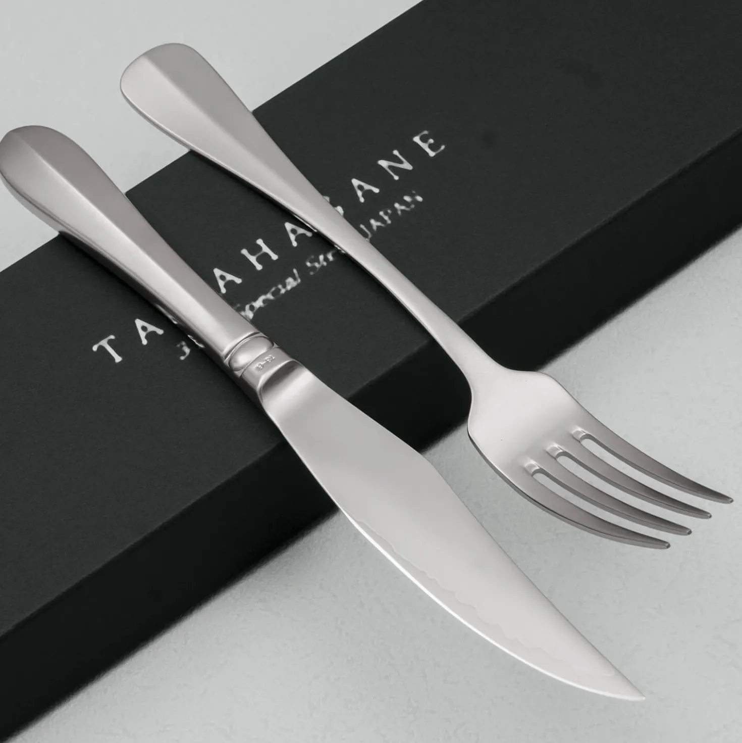 Tamahagane Stainless 3-Ply Steakset