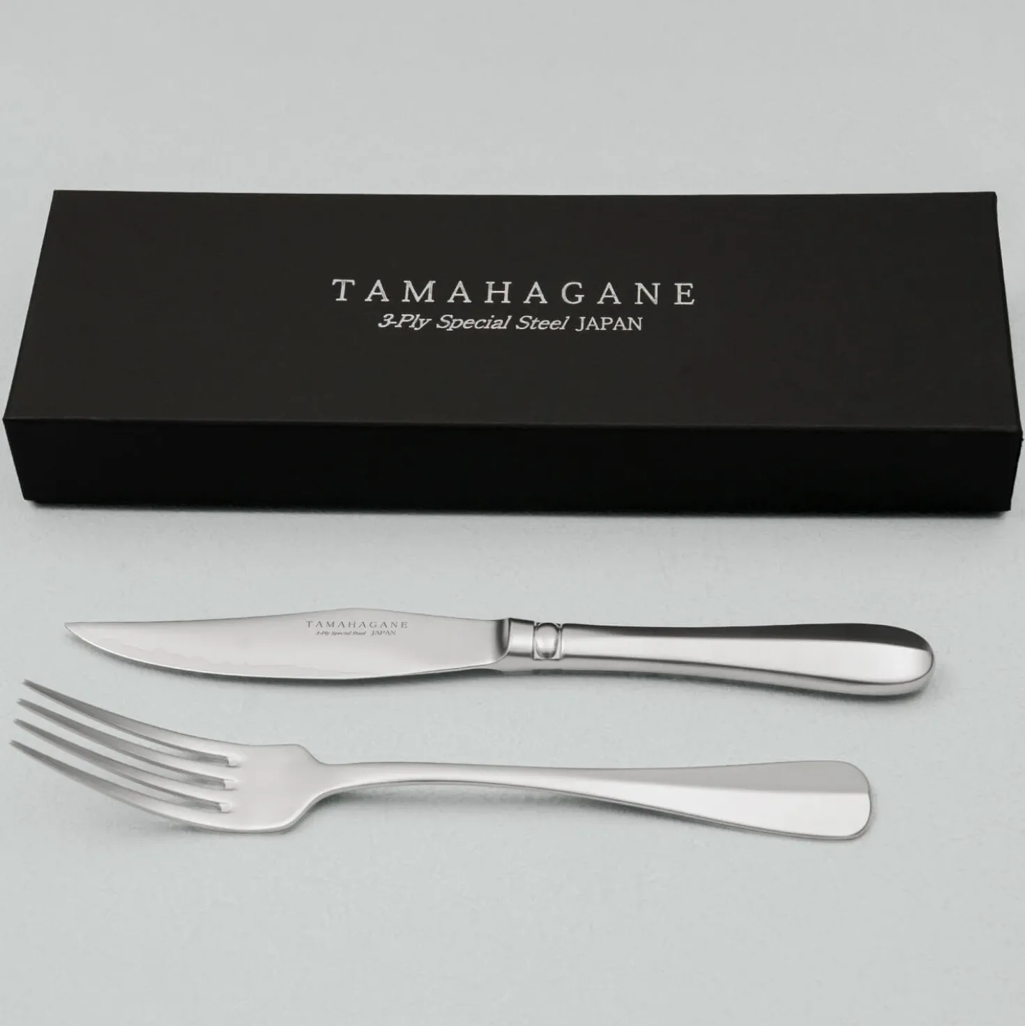 Tamahagane Stainless 3-Ply Steakset