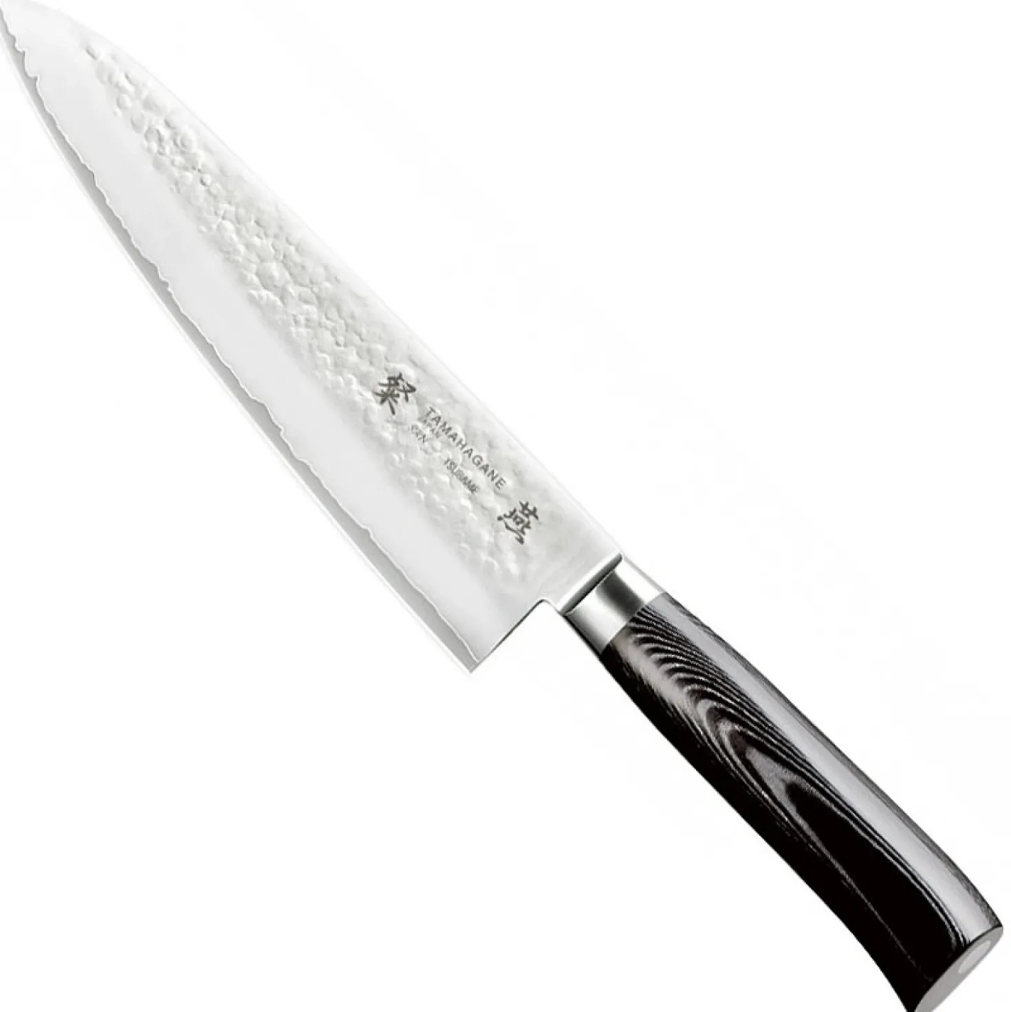 Tamahagane Tsubame Black Gyuto 21 cm
