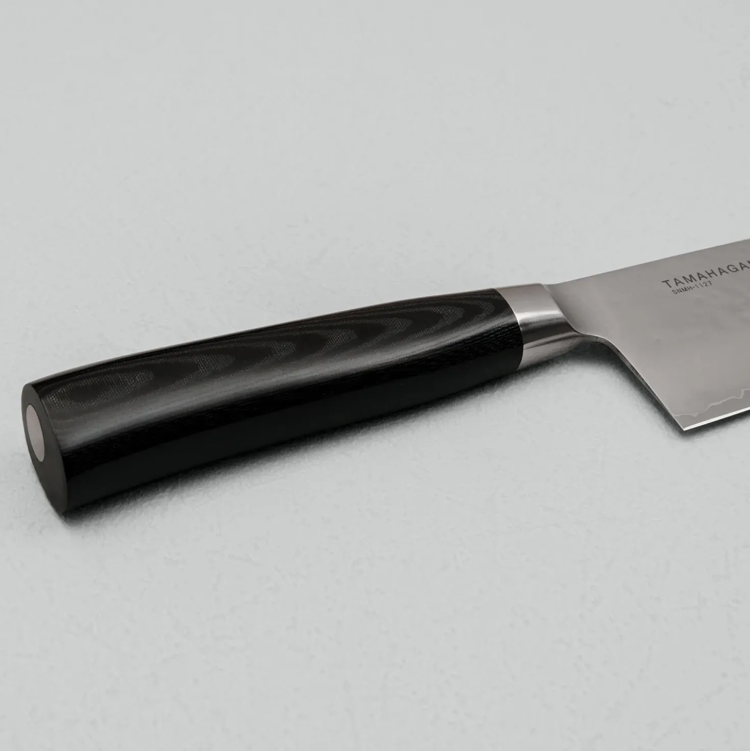 Tamahagane Tsubame Black Gyuto 15 cm