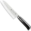 Tamahagane Tsubame Black Santoku 17 cm