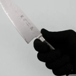Tamahagane Tsubame Black Santoku 12cm
