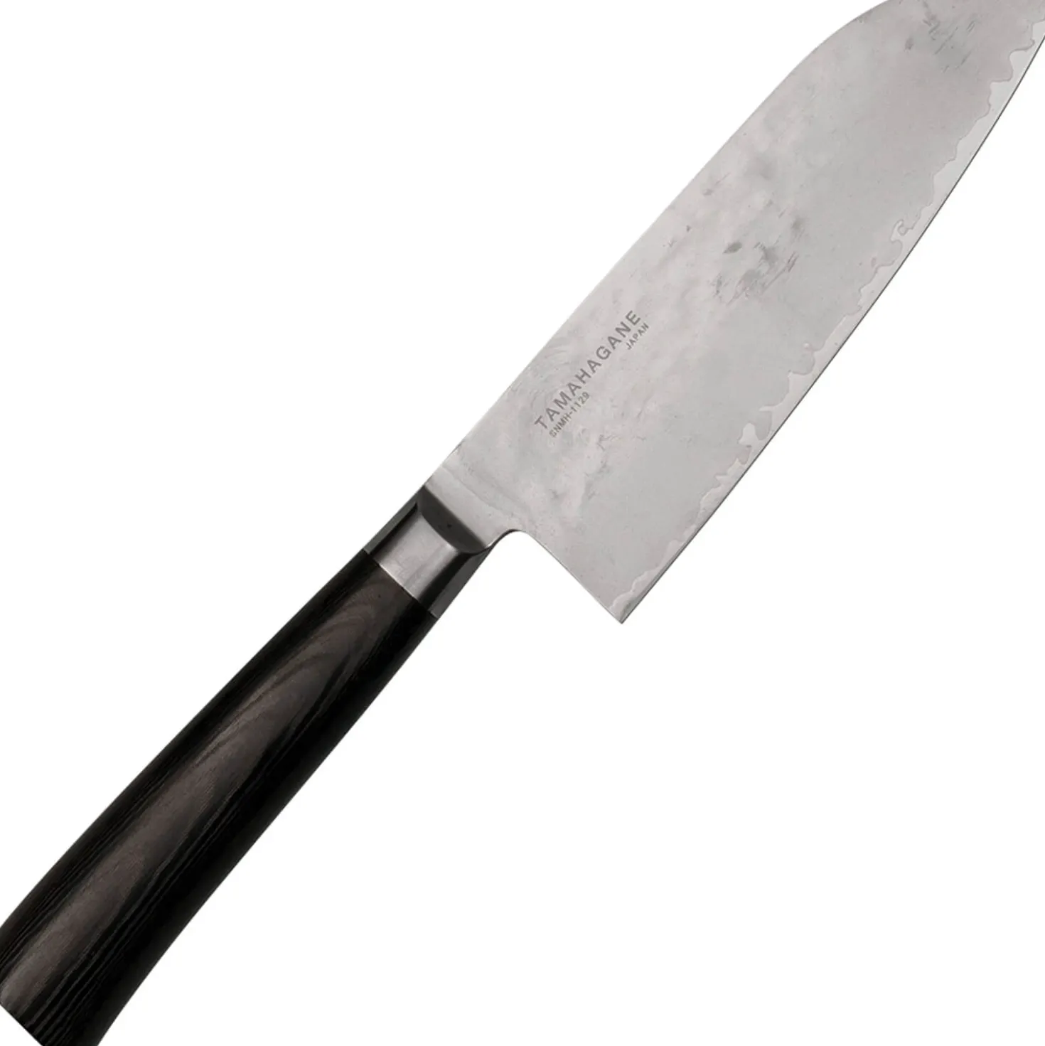 Tamahagane Tsubame Black Santoku 12cm