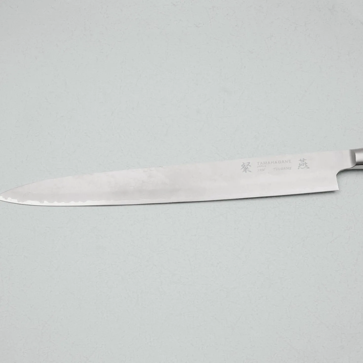 Tamahagane Tsubame Black Sashimi 27 cm