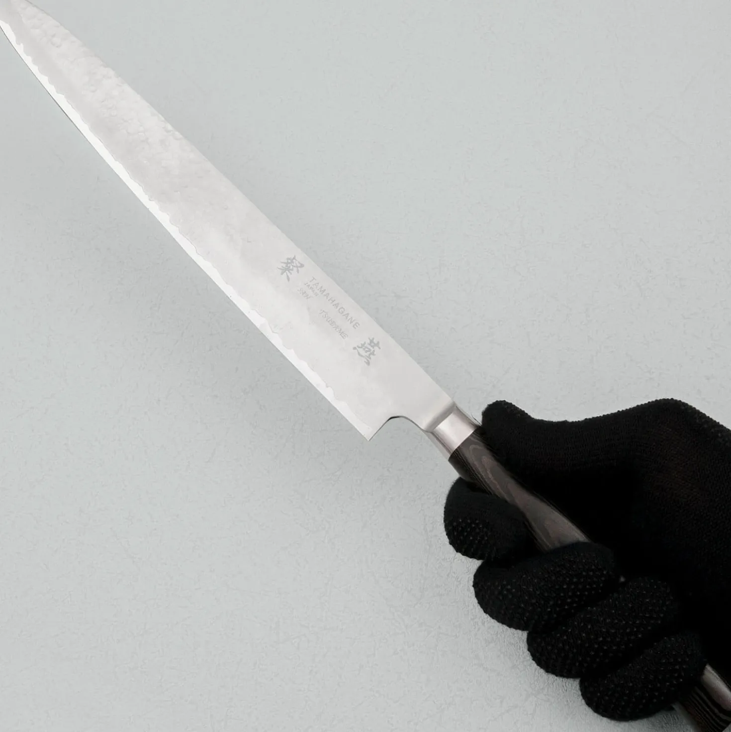 Tamahagane Tsubame Black Sashimi 27 cm