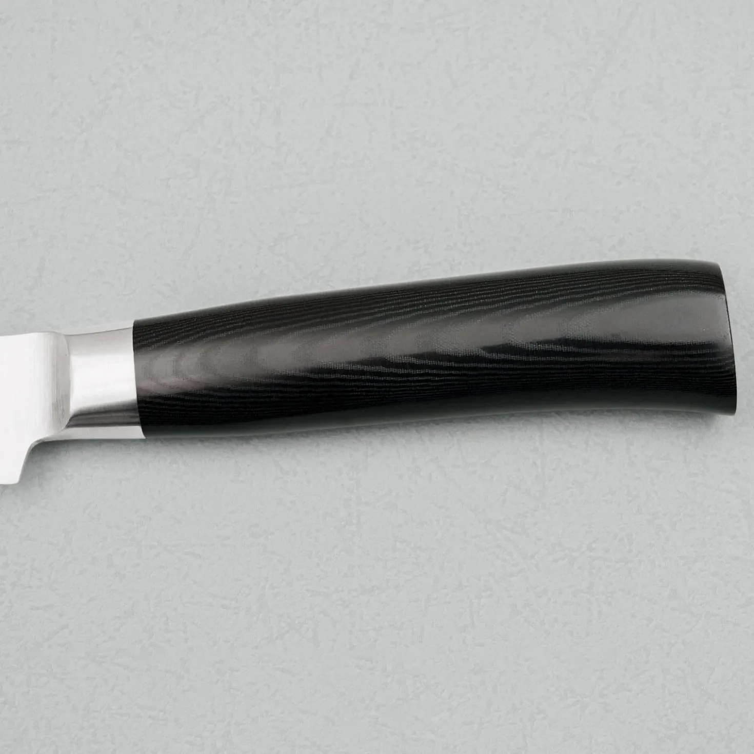 Tamahagane Tsubame Black Uitbeenmes 16 cm