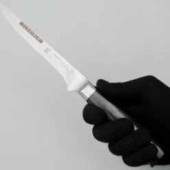 Tamahagane Tsubame Black Uitbeenmes 16 cm