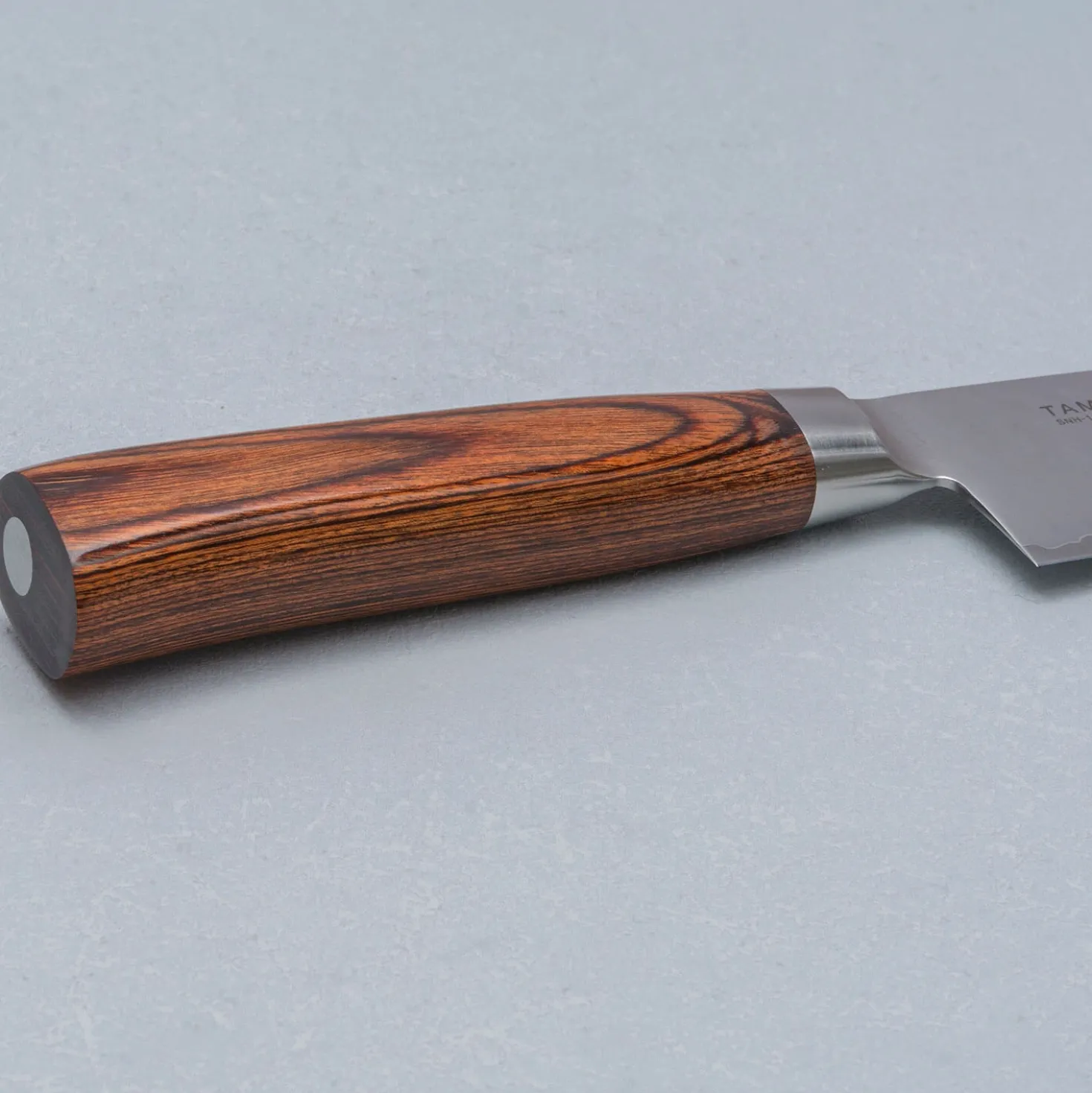 Tamahagane Tsubame Brown Gyuto 21 cm