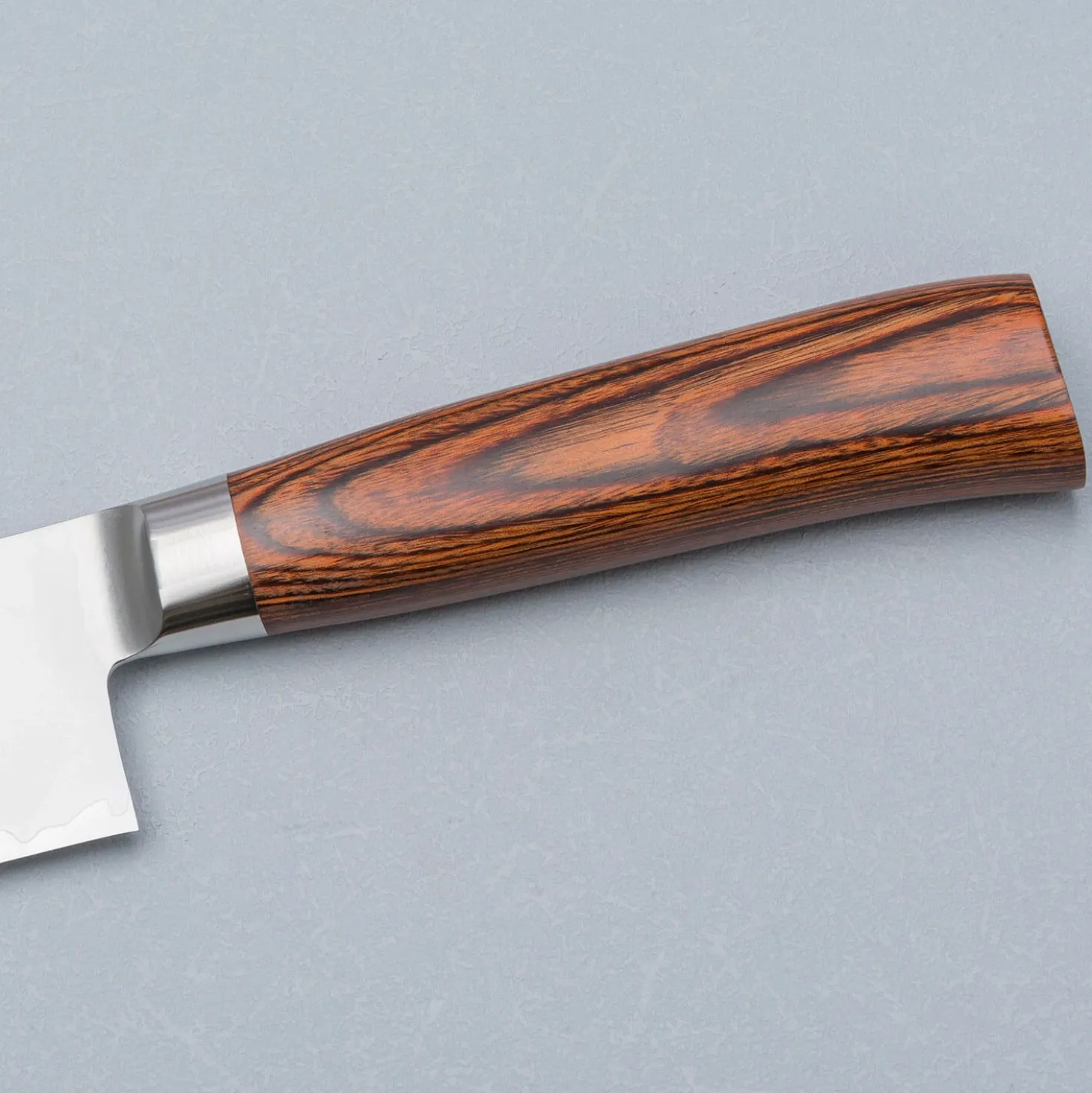 Tamahagane Tsubame Brown Gyuto 21 cm