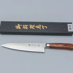 Tamahagane Tsubame Brown Gyuto 21 cm