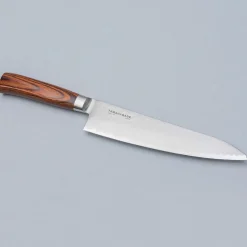 Tamahagane Tsubame Brown Gyuto 21 cm