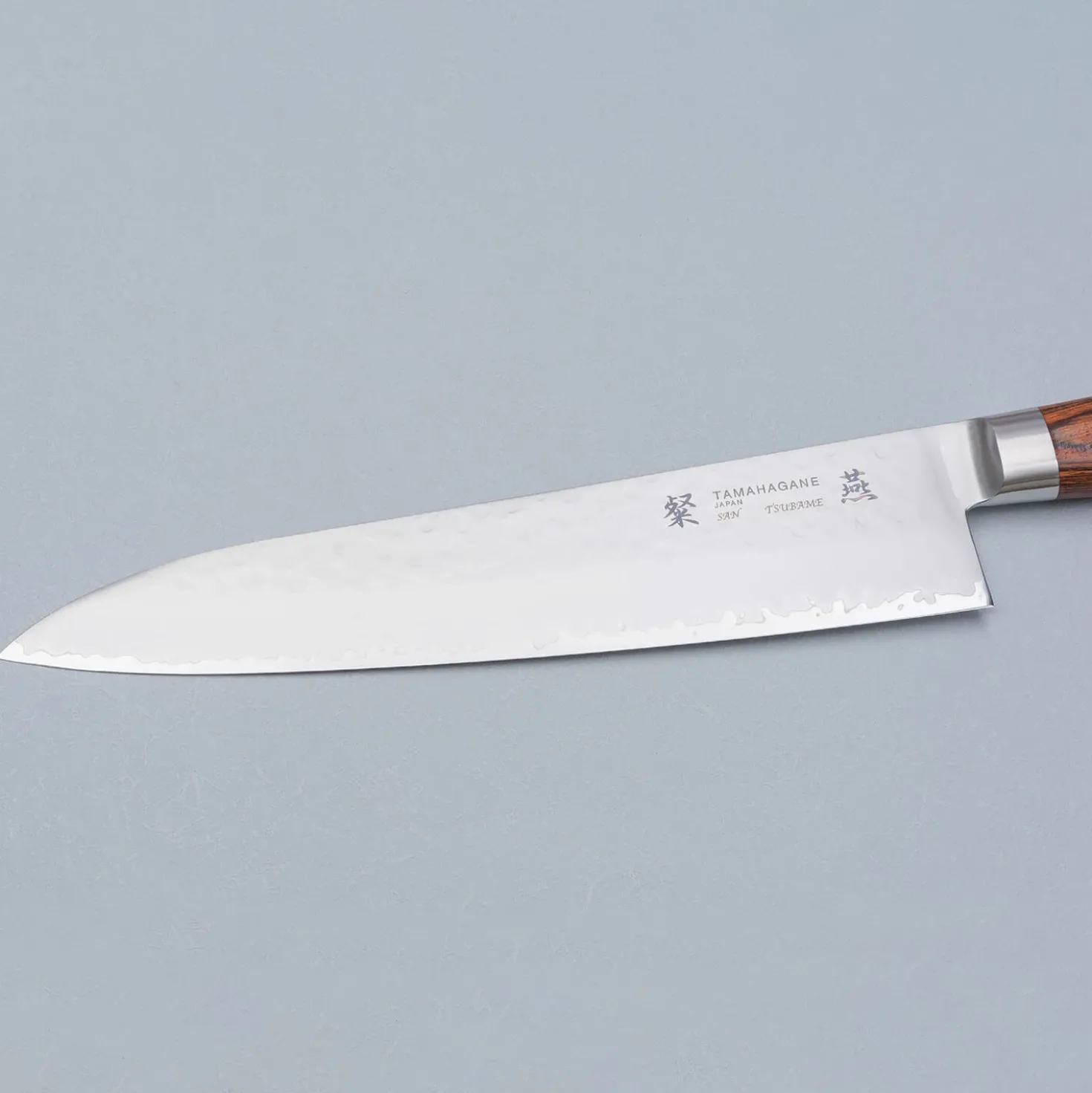 Tamahagane Tsubame Brown Gyuto 24 cm