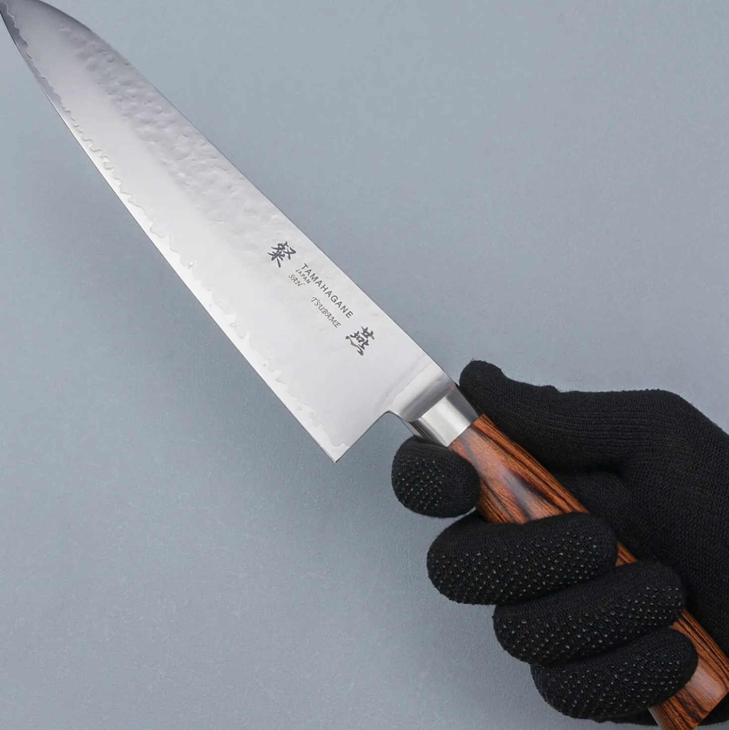 Tamahagane Tsubame Brown Gyuto 24 cm