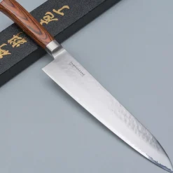 Tamahagane Tsubame Brown Gyuto 24 cm