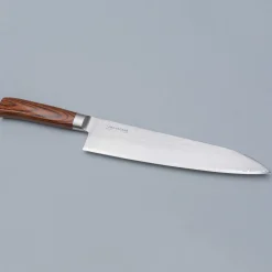 Tamahagane Tsubame Brown Gyuto 24 cm