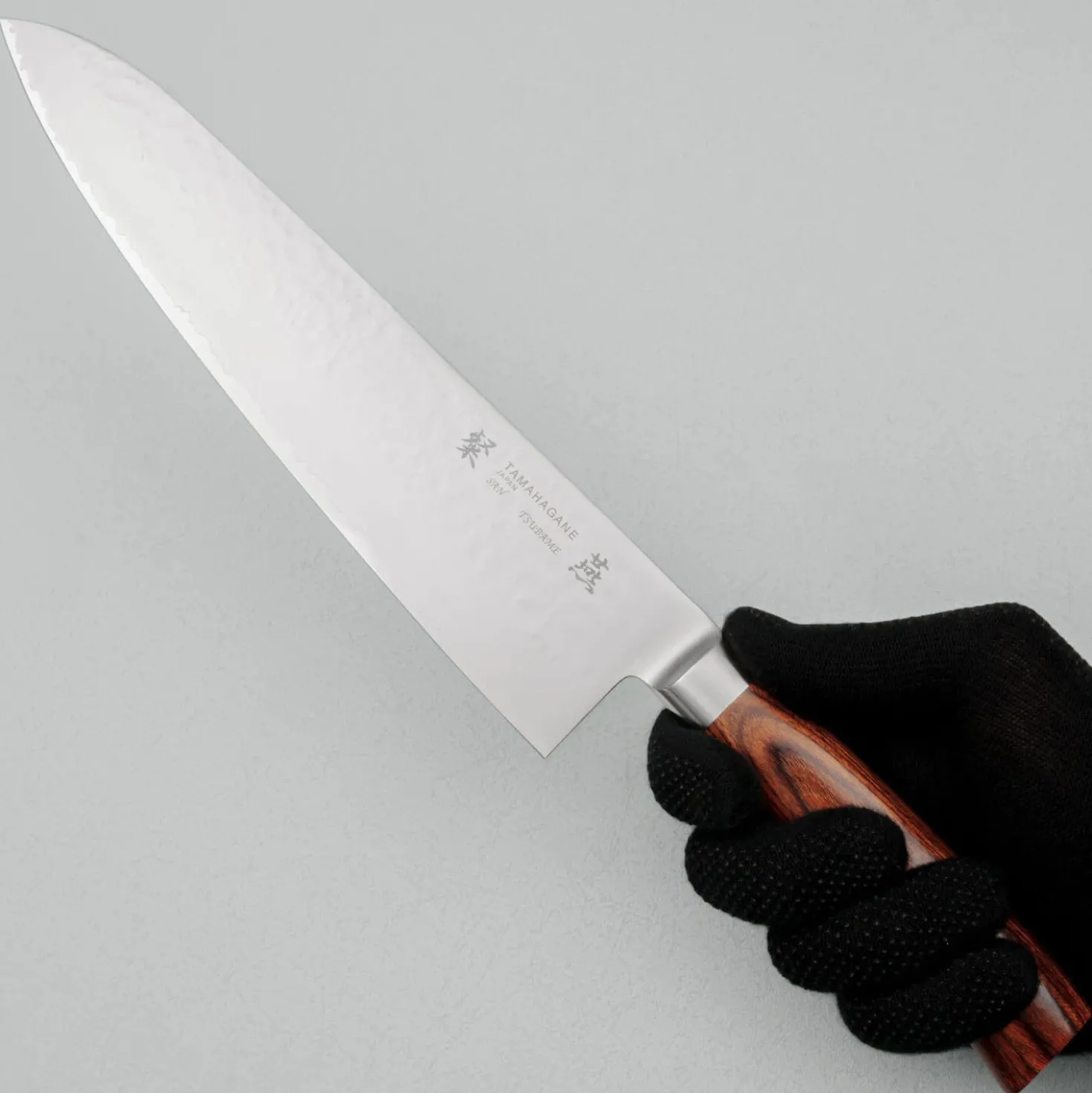 Tamahagane Tsubame Brown Gyuto 27 cm