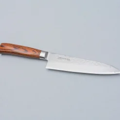 Tamahagane Tsubame Brown Gyuto 18 cm