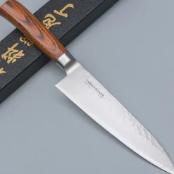 Tamahagane Tsubame Brown Gyuto 18 cm