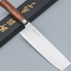 Tamahagane Tsubame Brown Nakiri 18 cm