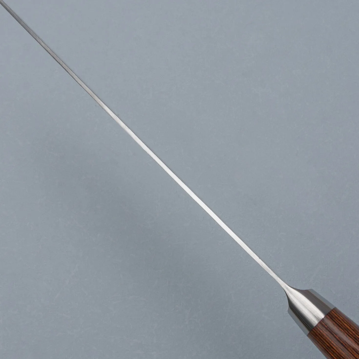Tamahagane Tsubame Brown Nakiri 18 cm