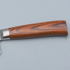 Tamahagane Tsubame Brown Nakiri 18 cm