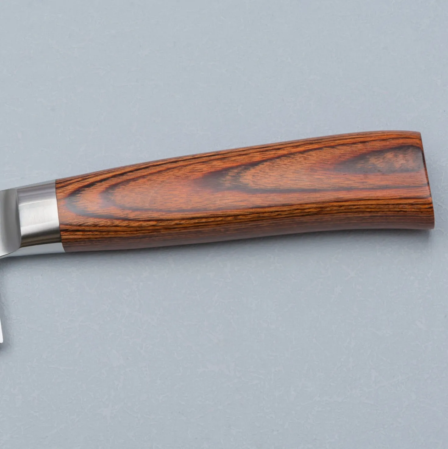 Tamahagane Tsubame Brown Nakiri 18 cm