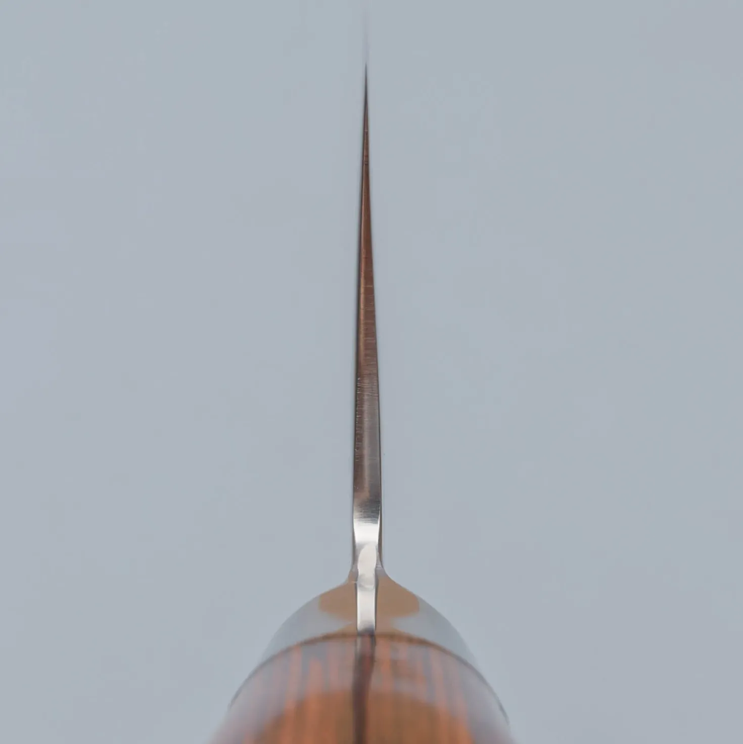 Tamahagane Tsubame Brown Nakiri 18 cm