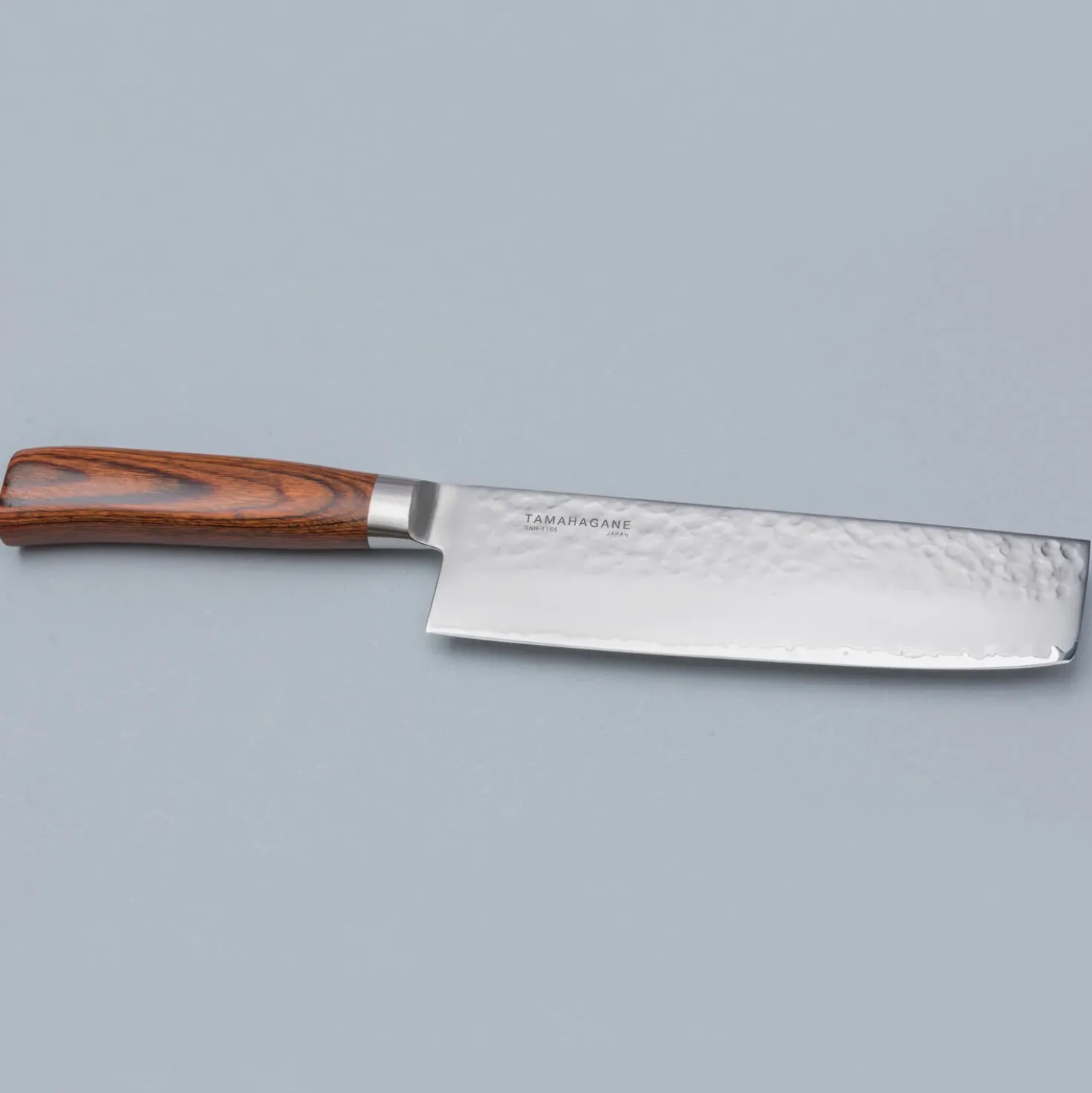 Tamahagane Tsubame Brown Nakiri 18 cm