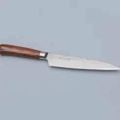 Tamahagane Tsubame Brown Petty 15 cm