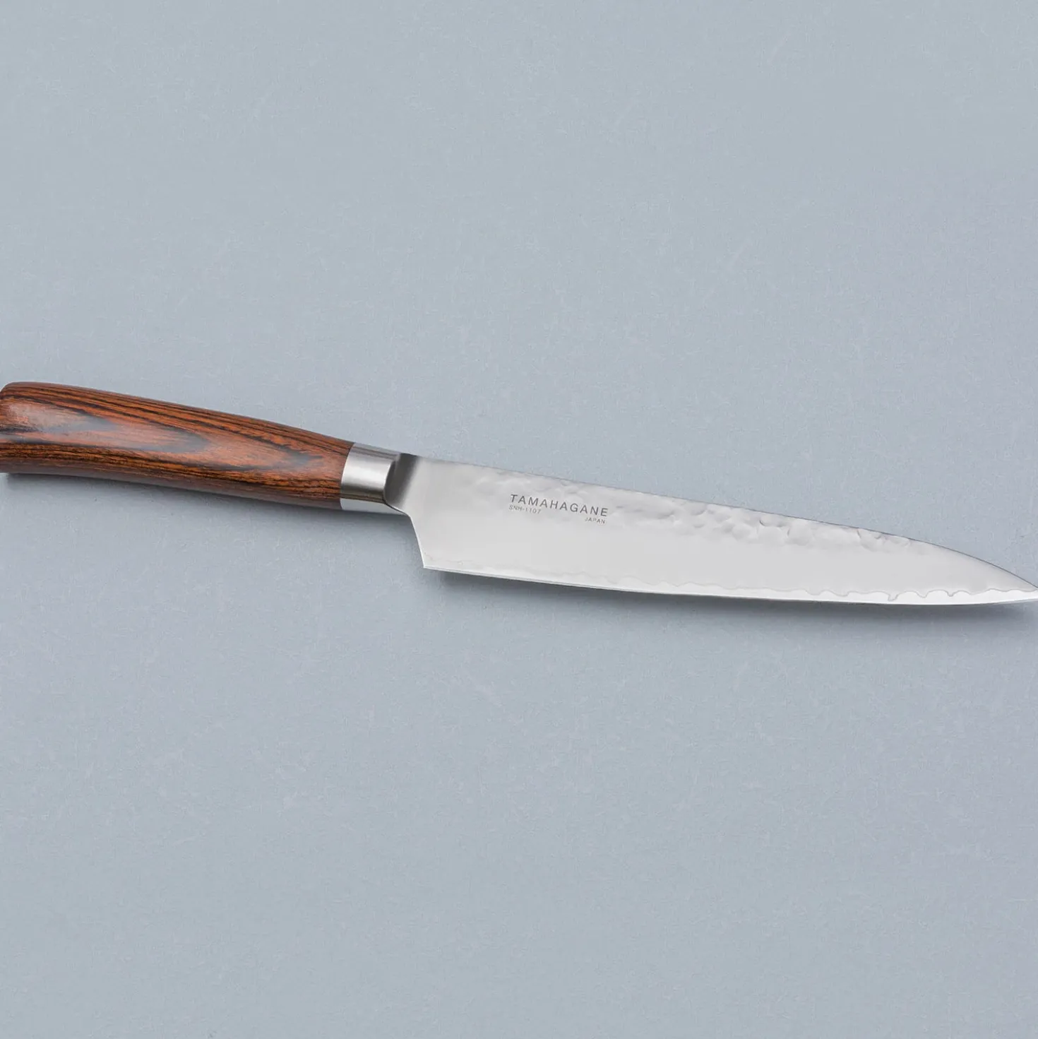 Tamahagane Tsubame Brown Petty 15 cm