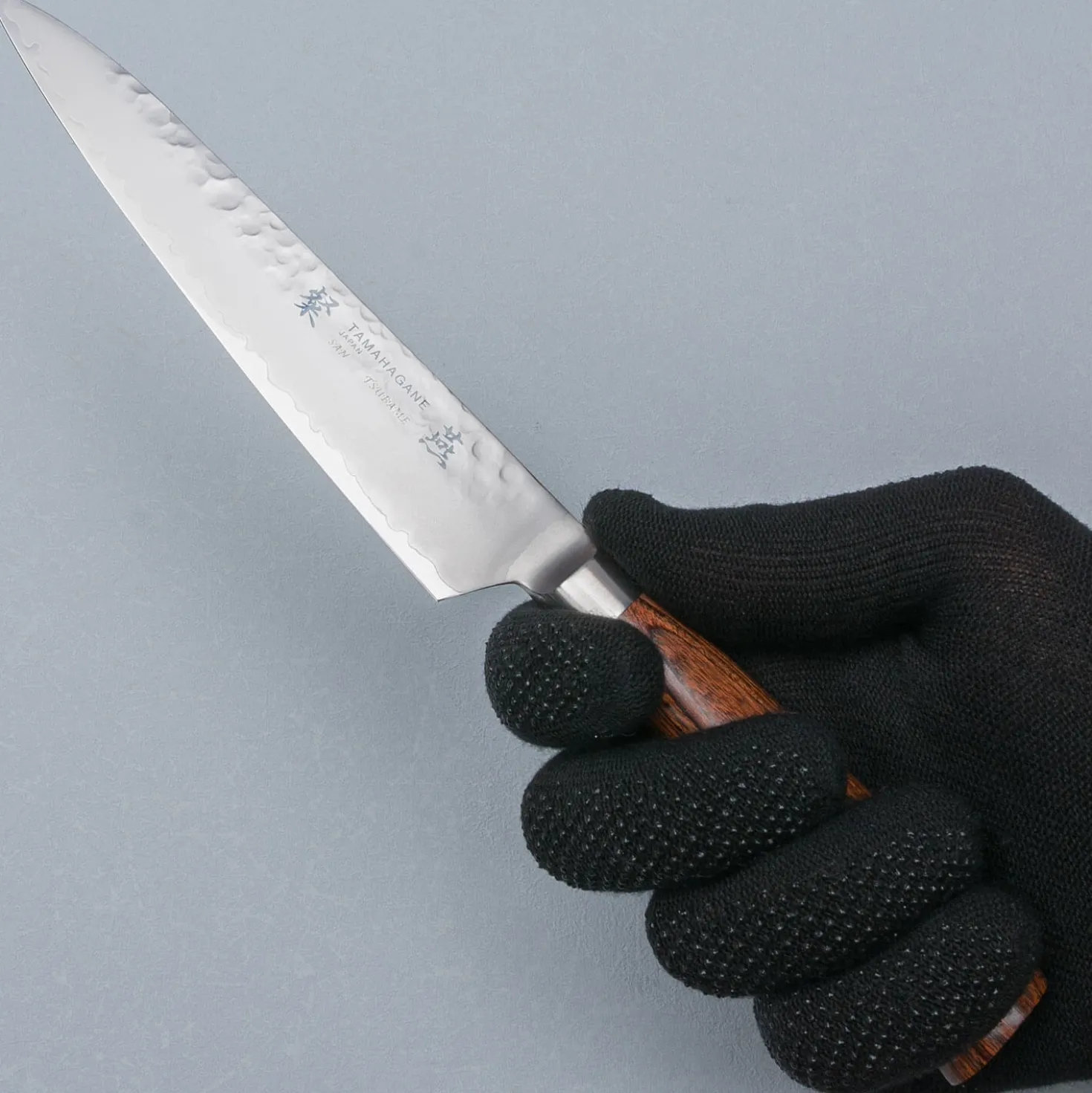 Tamahagane Tsubame Brown Petty 15 cm