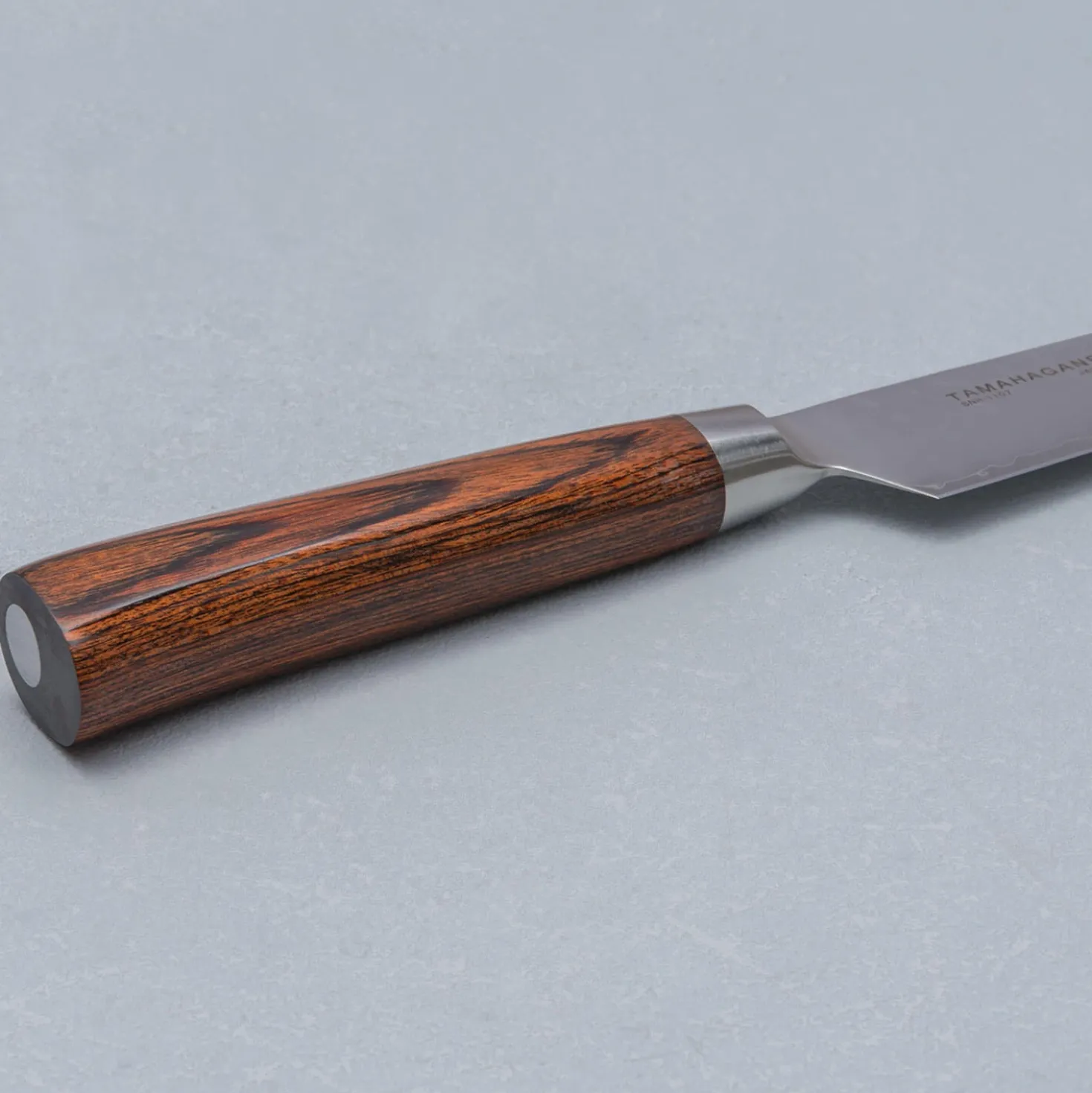 Tamahagane Tsubame Brown Petty 15 cm