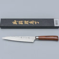 Tamahagane Tsubame Brown Petty 15 cm