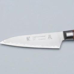 Tamahagane Tsubame Brown Petty 9 cm