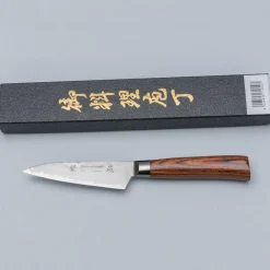 Tamahagane Tsubame Brown Petty 9 cm