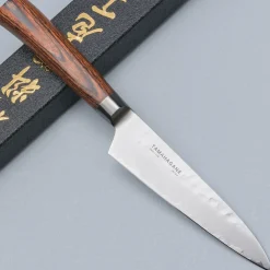 Tamahagane Tsubame Brown Petty 12 cm