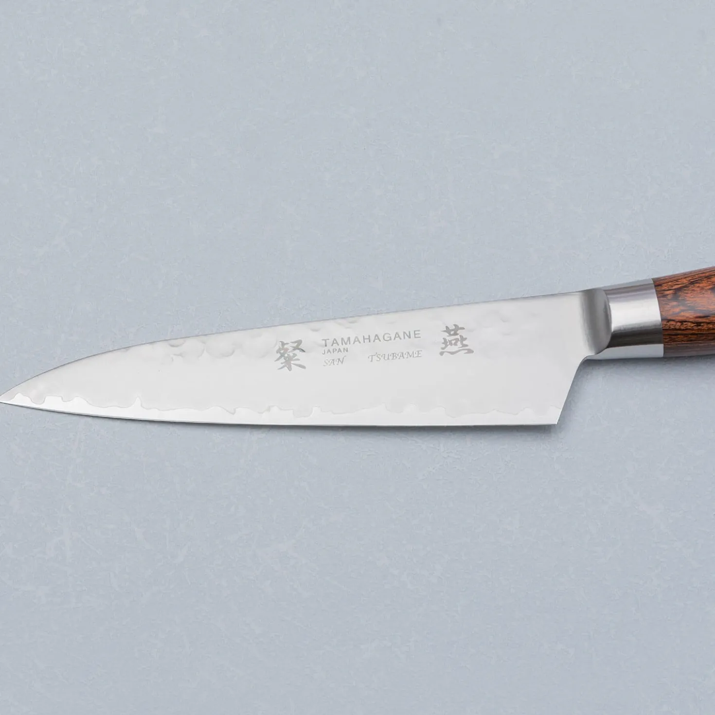Tamahagane Tsubame Brown Petty 12 cm