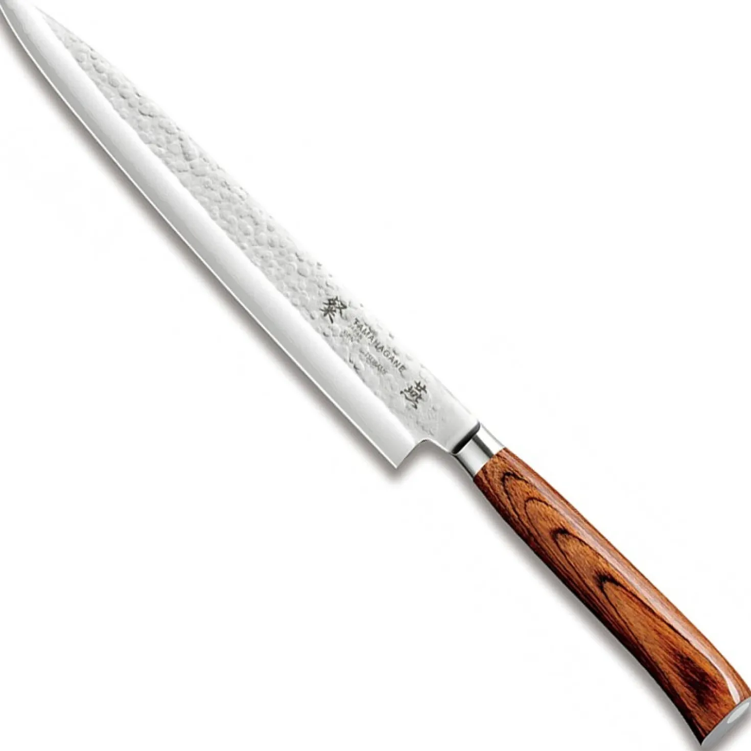 Tamahagane Tsubame Brown Sujihiki 24 cm