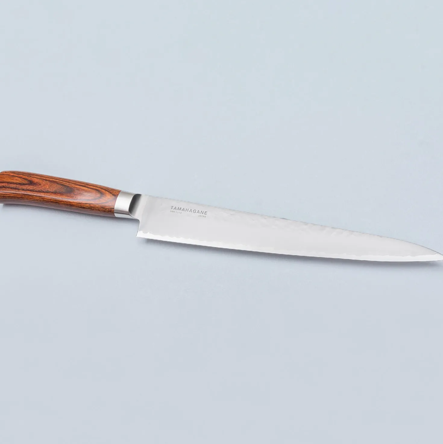 Tamahagane Tsubame Brown Sujihiki 24 cm