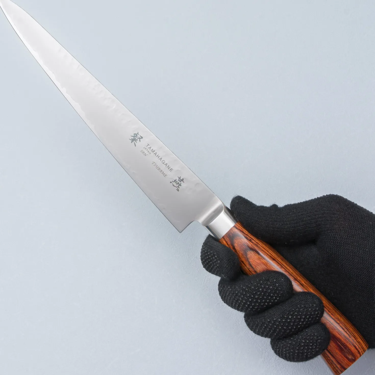 Tamahagane Tsubame Brown Sujihiki 24 cm